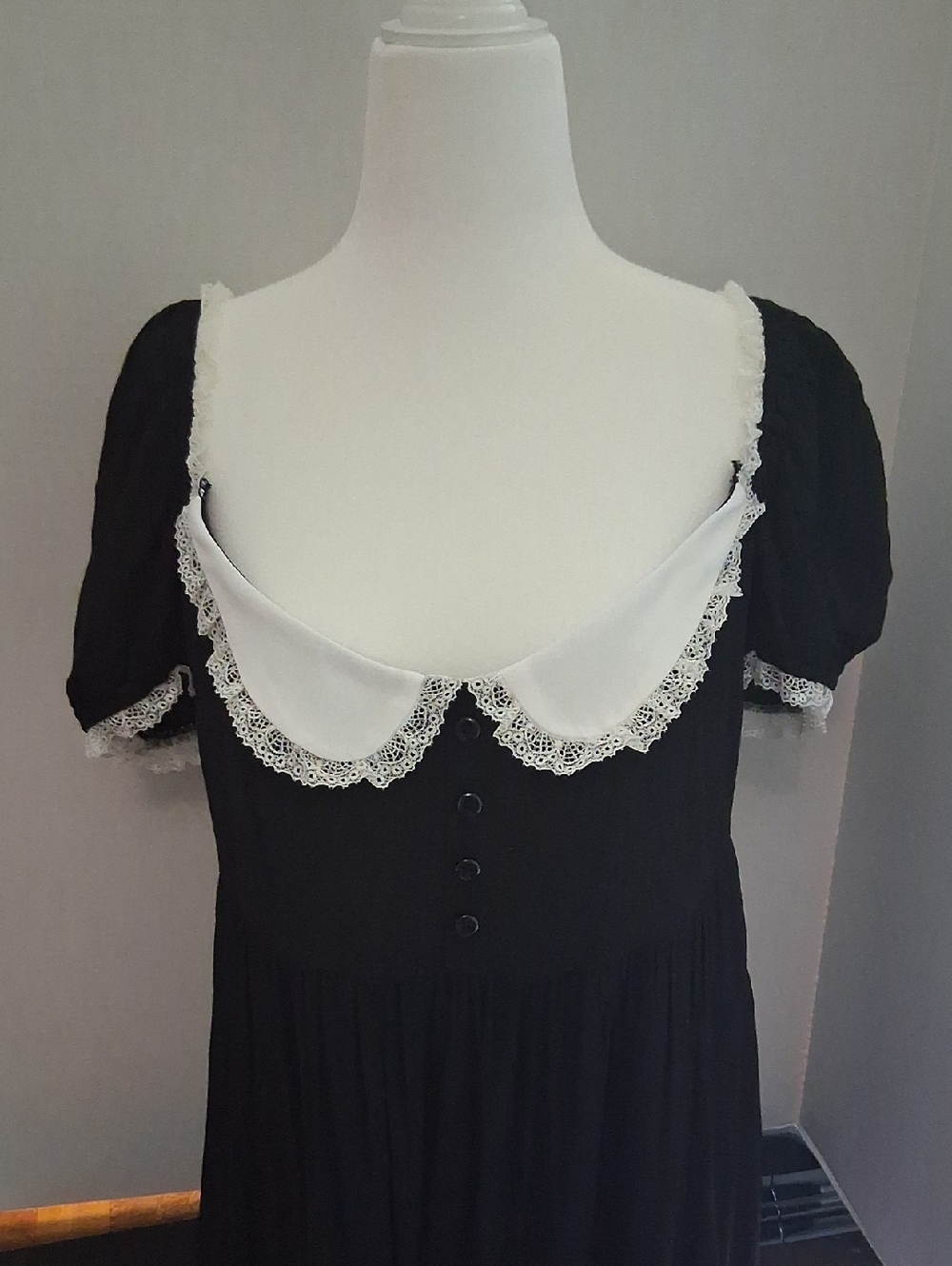 Current Mood Black Dress/Casual Dress